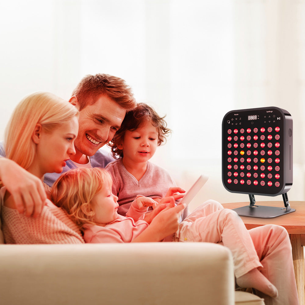 Eclipse Mini â Smart Medical-Desktop LED Therapy Panel