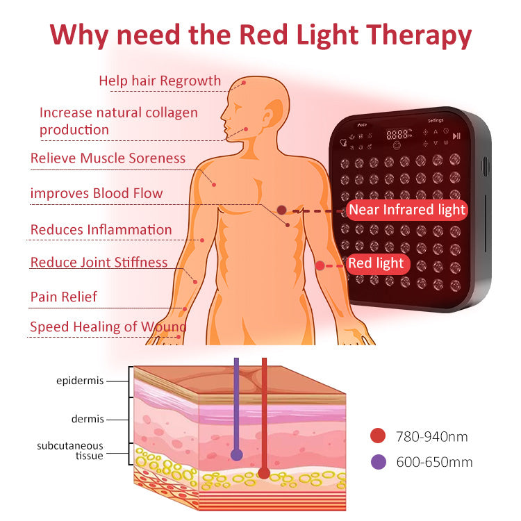 Eclipse Mini â Smart Medical-Desktop LED Therapy Panel
