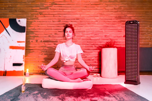 Struggling with Sleep or Stress? Let This Gentle Red Glow Reset Your Mind