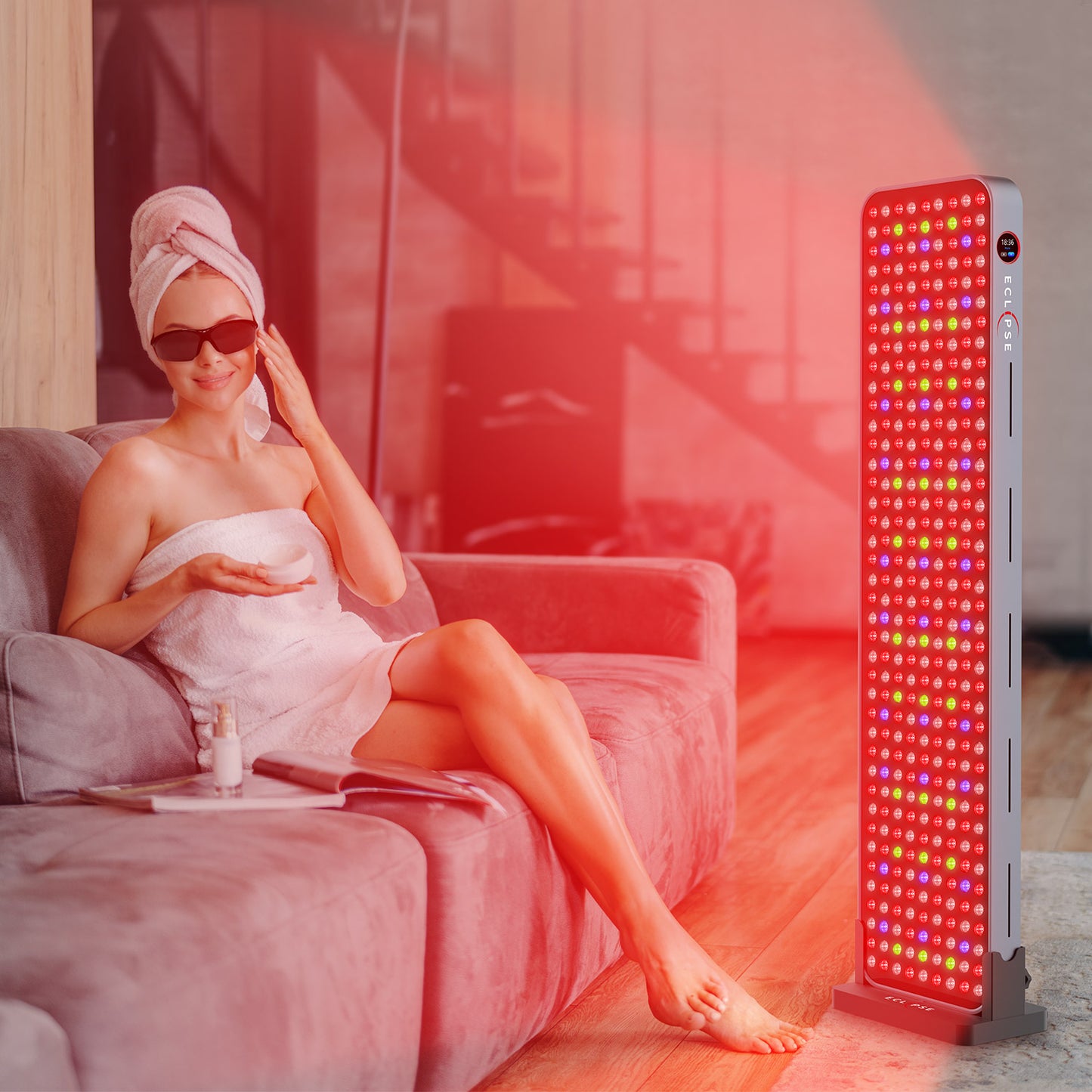 Eclipse Revive 1800 – Full-Spectrum LED Light Therapy Panel
